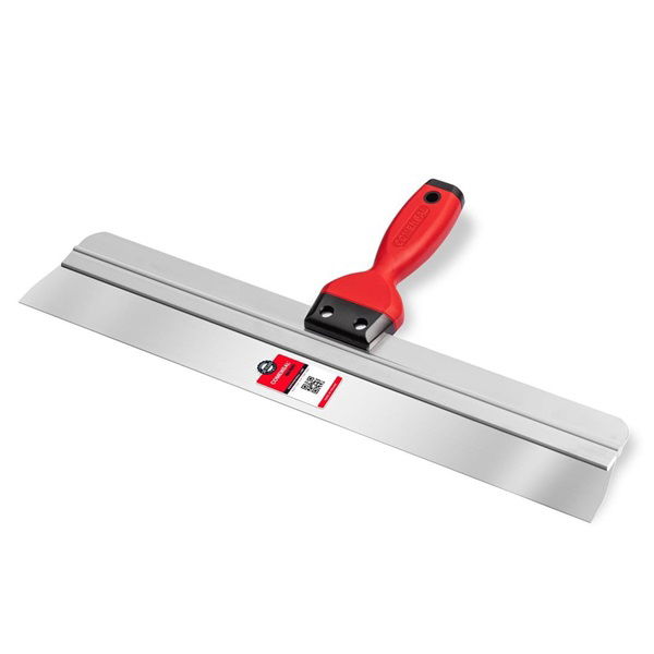 fali spatulya (lepke, felületsimító) 50cm, rozsdamentes acél penge, ALU profil, soft markolat termék fő termékképe