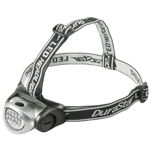 fejlámpa 8+2 leddel, ELEM NÉLKÜL; vízálló, 4 állású fényerő kapcsoló termék fő termékképe