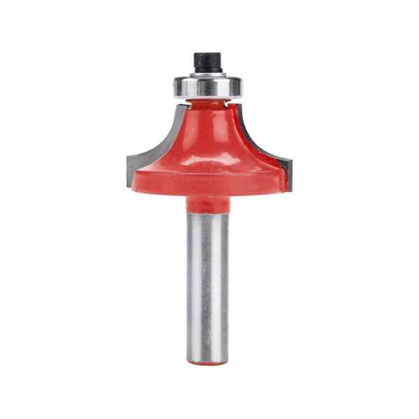 felsőmaró fára, lekerekítő (homorúfejű rádiuszmaró), csapágyas, R6,3×D25,6×H11, befogás: 8mm, keményfém lapkás termék fő termékképe