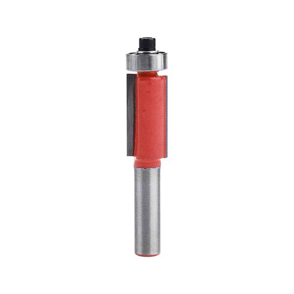 felsőmaró fára, színelő (süllyesztő) maró, csapágyas, D12,7×H25, befogás: 8mm, keményfém lapkás termék fő termékképe
