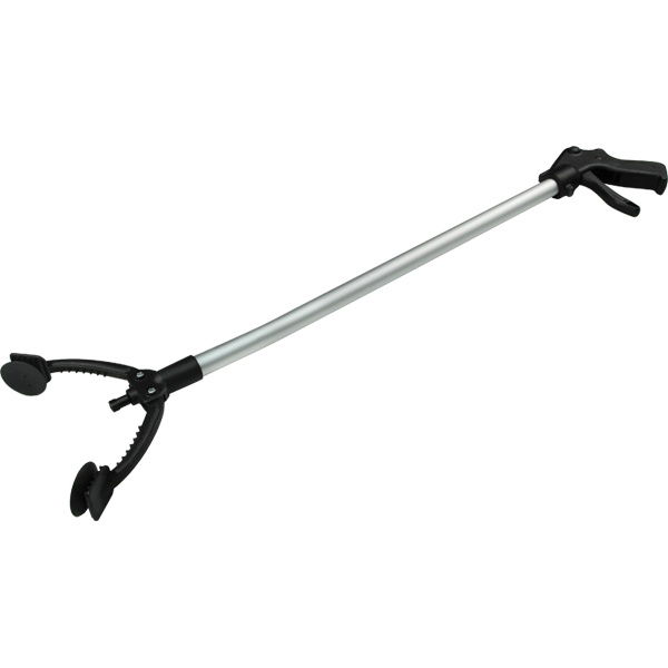 felszedő szerszám, 850mm, ALU nyél, állítható pofanyílás, rögzíthető, műanyag markolat, 400g termék fő termékképe