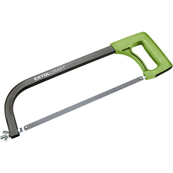 fémfűrész 300 mm, ABS műanyag nyél; téglalap keresztmetszetű csőváz, fűrészlap: 12" / 24T termék fő termékképe