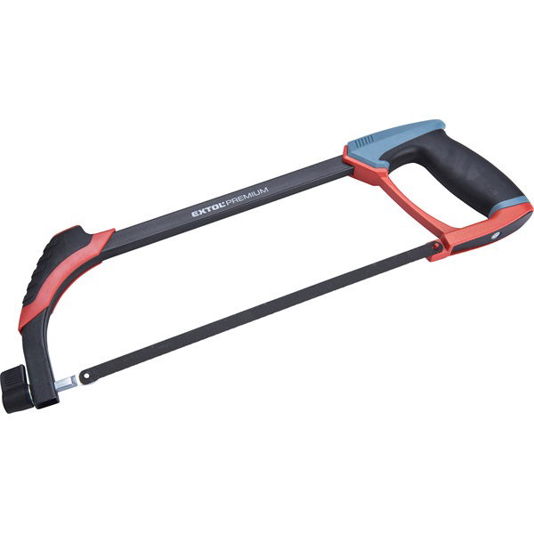 fémfűrész; 300mm, acél váz, ALU + ABS/TPR gumis markolat termék fő termékképe