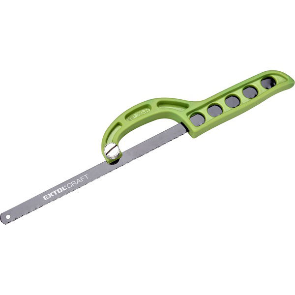 fémfűrész, egykezes, ABS műanyag váz, fűrészlap: 300 mm, 24T termék fő termékképe