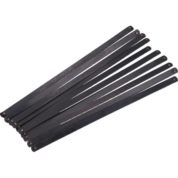 fémfűrészlap klt., 10 db; 150mm, 24T, edzett fogak: HRC 50, 8812111 fűrészhez termék fő termékképe