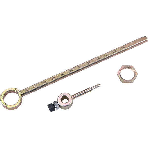 fém megvezető elem / körzőszár a 8813651 lemezvágó fejhez; 20-150 mm, 360 fokban körbeforgatható termék fő termékképe