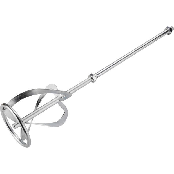 festék- és habarcskeverő szár, horganyzott 8890600 keverőgéphez, 600×120mm, M14 termék fő termékképe