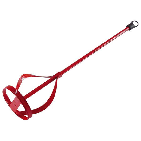 festékkeverő szár, festett, fúrógéphez; 400×85mm termék fő termékképe