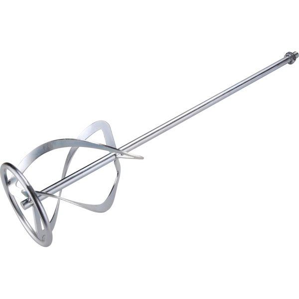 festék- és habarcskeverő szár, horganyzott 8890601 keverőgéphez, 600×140mm, M14 termék fő termékképe