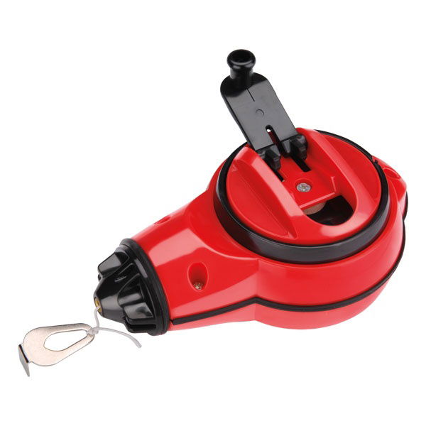 festőzsinór krétapor nélkül, ABS műanyag ház, 30m, bliszteren termék fő termékképe