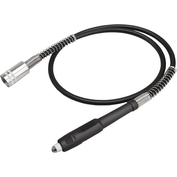 flexibilis szár, M19×2 mm; tokmány: 3,2 mm, hossz.: 107 cm, max. 35.000f/perc, a 8892201 mini köszörűgéphez termék fő termékképe