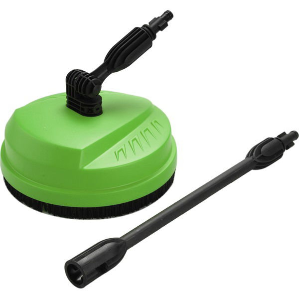 forgó fúvókás tisztitófej + hosszabító toldat klt. 2 db; a 413103 és 8895200 magasnyomású mosókhoz, fej átmérő: 25cm termék fő termékképe