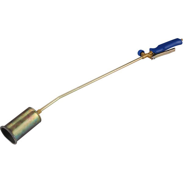 gázégő PB gázhoz, égőfej átmérő: 60 mm, telj. hosszúság: 760 mm, G3/8" csatlakozó, tömlővéges adapter 524102, 524502 termék fő termékképe