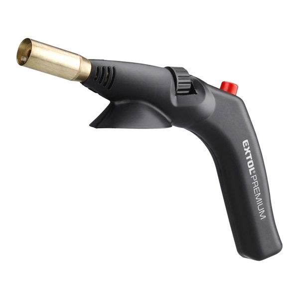 gázlámpa forrasztáshoz, piezó gyújtásssal, 1200°C, 1700kW,  7/16" termék fő termékképe