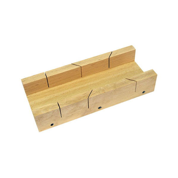 gérvágó (gérbevágó) láda, keményfa, 300×80mm termék fő termékképe