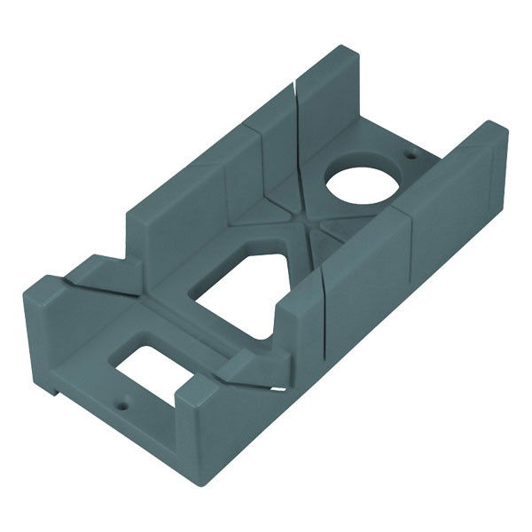 gérvágó (gérbevágó) láda, műanyag, 300×140×70mm; termék fő termékképe