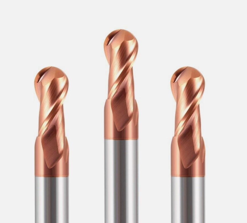 R3 mm keményfém gömbmaró HRC58 termék fő termékképe