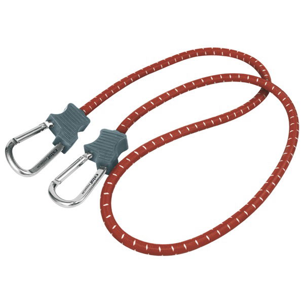 gumipók 1 db, 80cm × 10mm,  mindkét végén karabínerrel, extra erős gumi termék fő termékképe