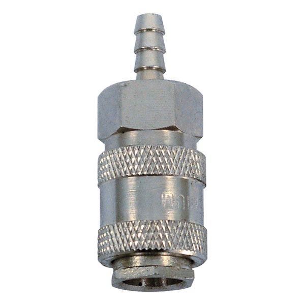 gyorscsatlakozó-hüvely, tömlővéggel, 1/2", 12mm, nikkelezett réz, bliszteren termék fő termékképe