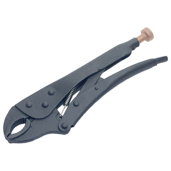 gyorsszorító fogó, erősített, fekete; 250mm, CV. termék fő termékképe