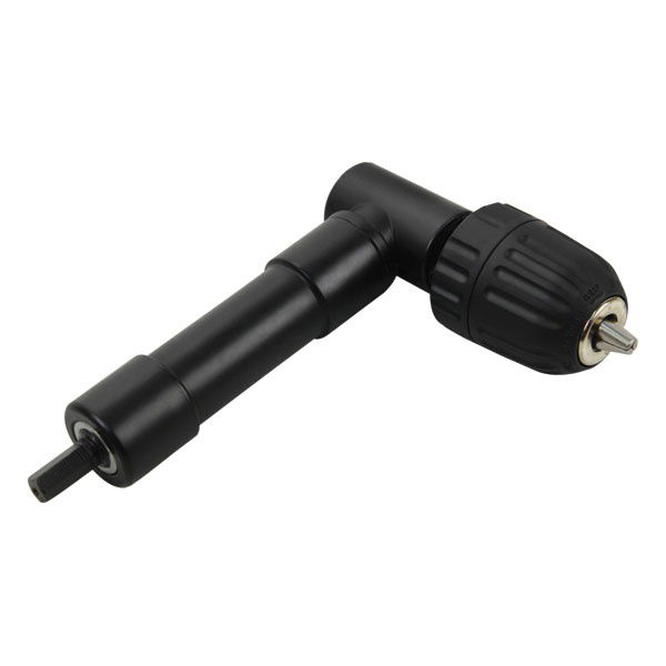 gyorstokmány, L-alakú, befogás: 0,8-10mm, csatlakozás 3/8", 24UNF (sarokfúró adapter) termék fő termékképe