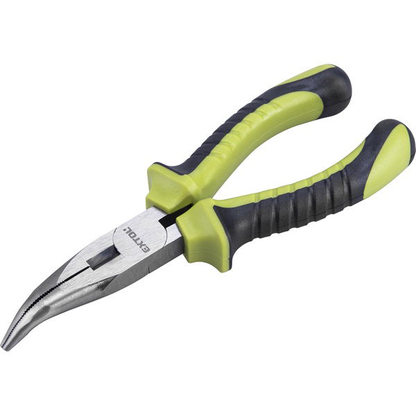 hajlított csőrű rádiós fogó, 160mm termék fő termékképe