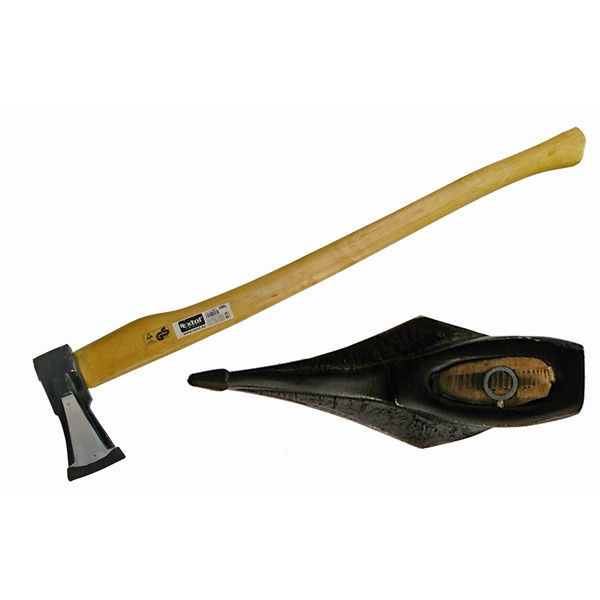 hasító fejsze, ékes, fanyelű; 2000g, 80cm termék fő termékképe