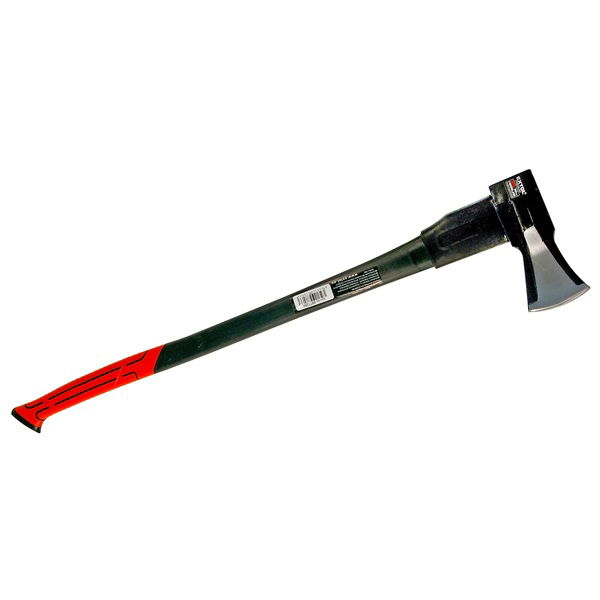 hasító fejsze, ékes, üvegszálas nyél 2000g, nylon erősítéssel, 860 mm hosszú, TPR gumis markolat termék fő termékképe
