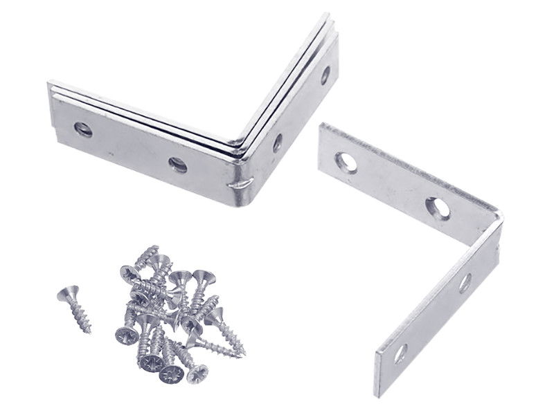 INGCO Sarokösszekötő szeglemez 20 x 20 mm (4 db) termék fő termékképe