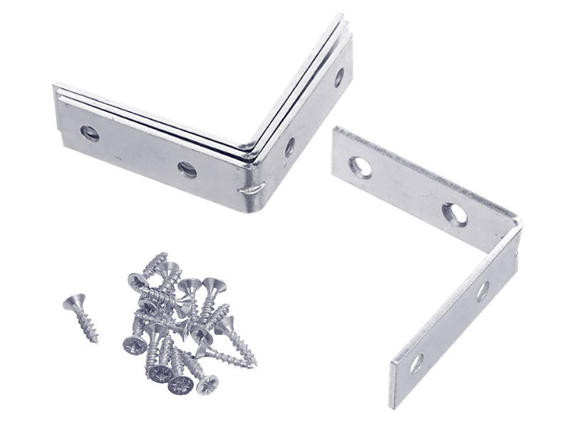 INGCO Sarokösszekötő szeglemez 50 x 50 mm (4 db) termék fő termékképe