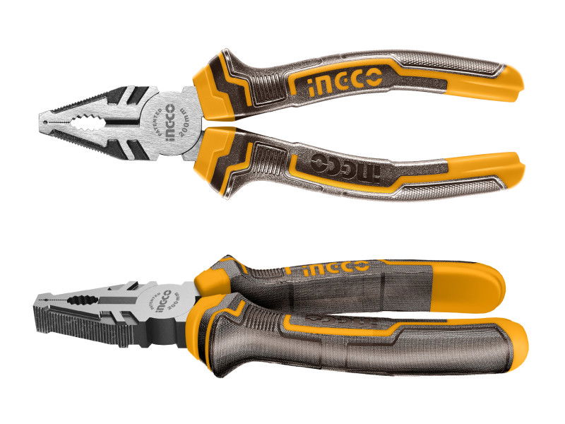 INGCO Kombinált fogó 200 mm termék fő termékképe
