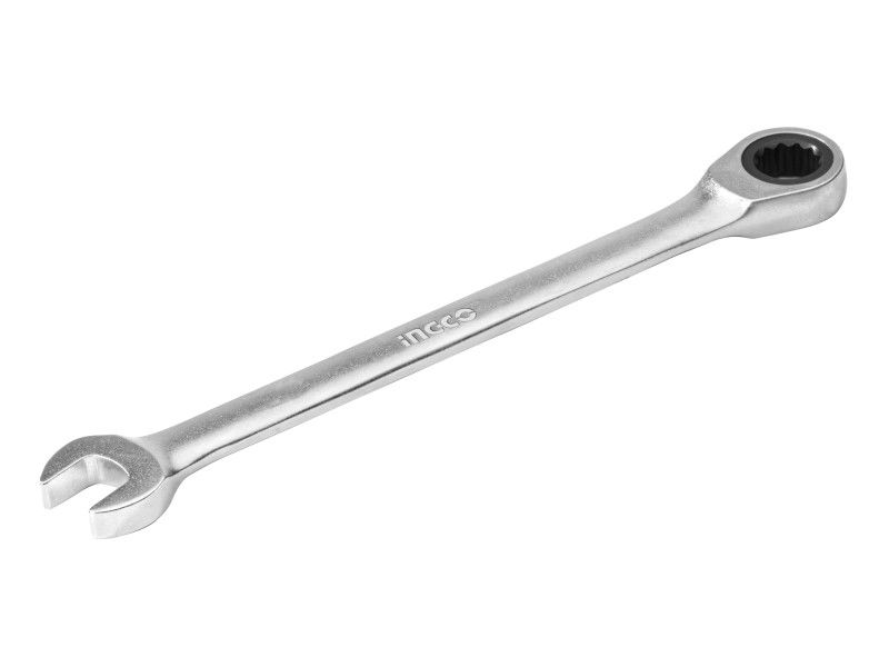 INGCO Racsnis csillag-villáskulcs 8 mm / 140 mm CrV termék fő termékképe