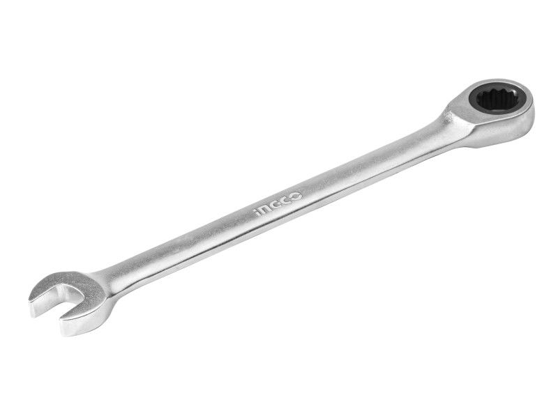 INGCO Racsnis csillag-villáskulcs 10 mm / 159 mm CrV termék fő termékképe