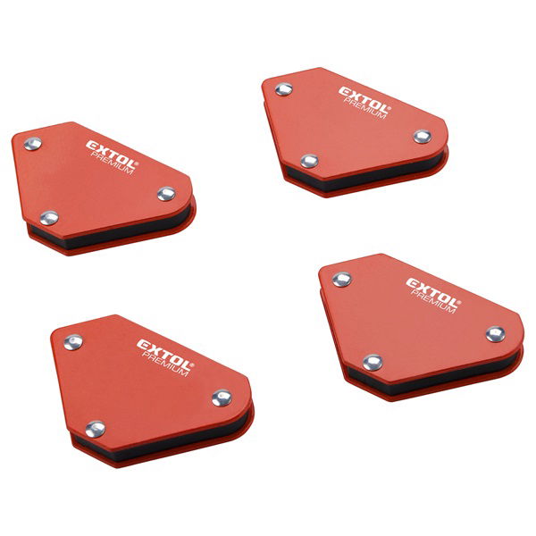 hegesztő mágnes klt. mini, 4 db, max. 4 kg termék fő termékképe