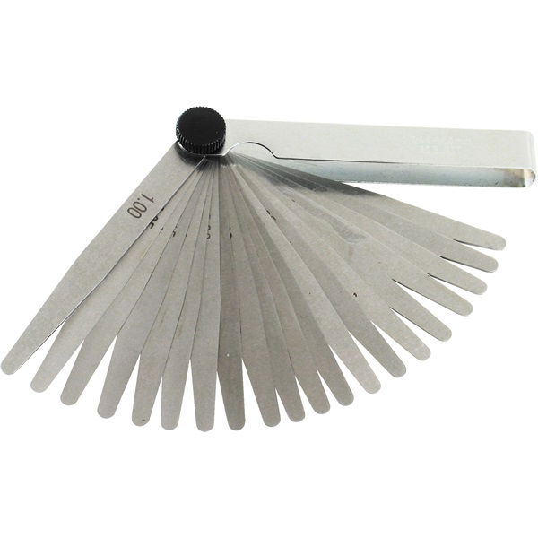 hézagmérő készlet, 20 részes, 0,05-1,00mm termék fő termékképe