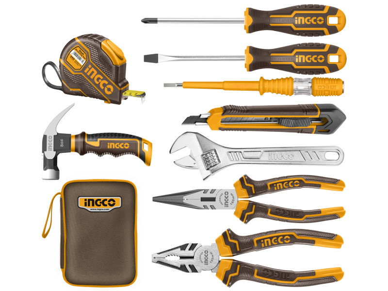 INGCO Szerszám készlet 9 részes termék fő termékképe
