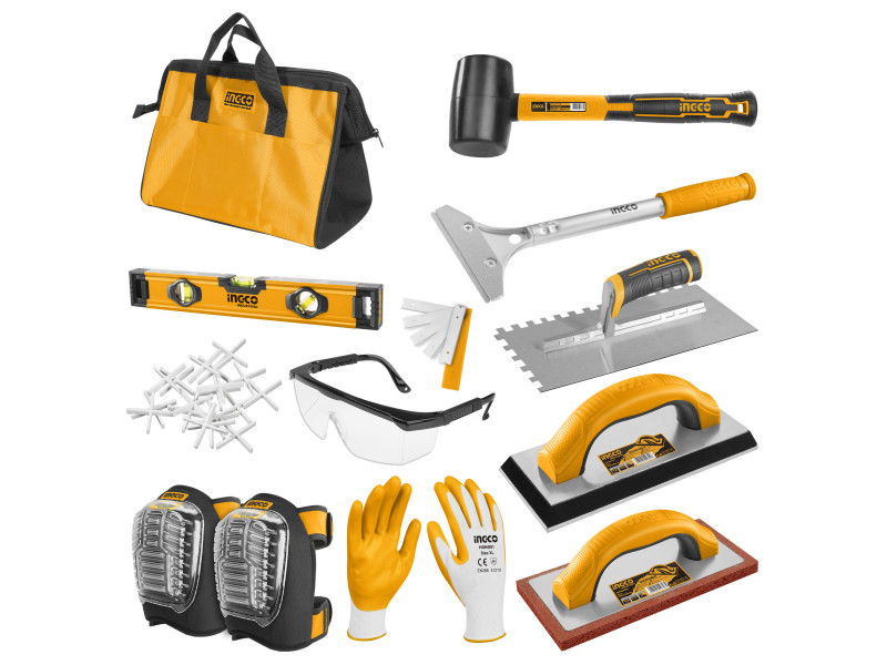 INGCO Burkoló szett 11 részes termék fő termékképe