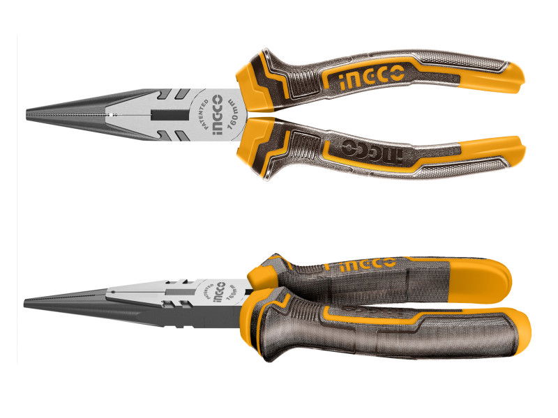 INGCO Hosszúcsőrű fogó 160 mm termék fő termékképe