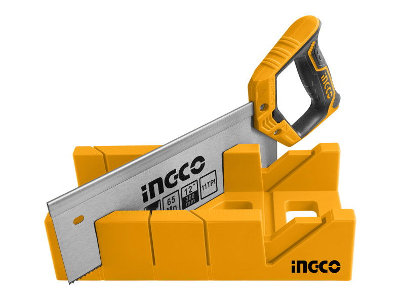 INGCO Gérvágó láda 300 mm + fűrész termék fő termékképe