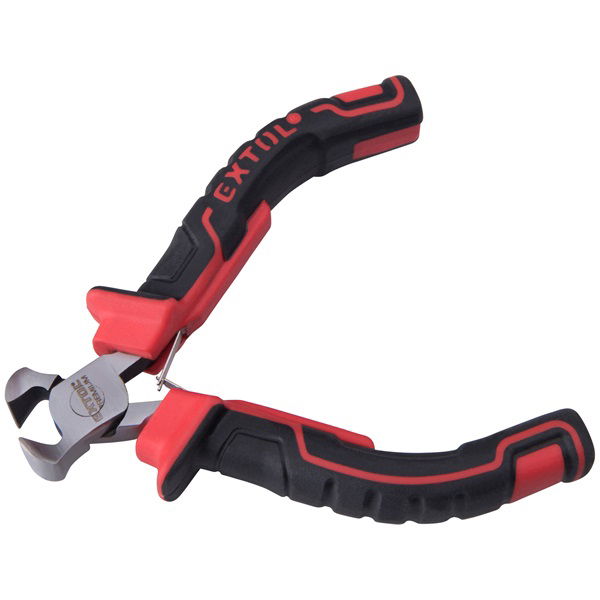 homlokcsípő fogó, mini; 115 mm, kétszínű műanyag nyél, rugós termék fő termékképe