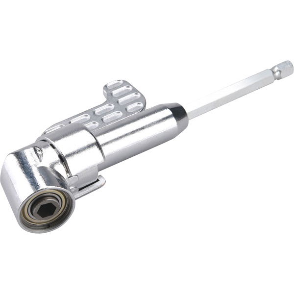 hosszabbító szár BIT-ekhez, L-alakú (105°) 1/4"×140 mm; mágneses (sarokcsavarozó adapter) termék fő termékképe