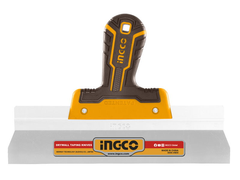 INGCO Spatulya fali 300 mm inox lágy fogantyús termék fő termékképe