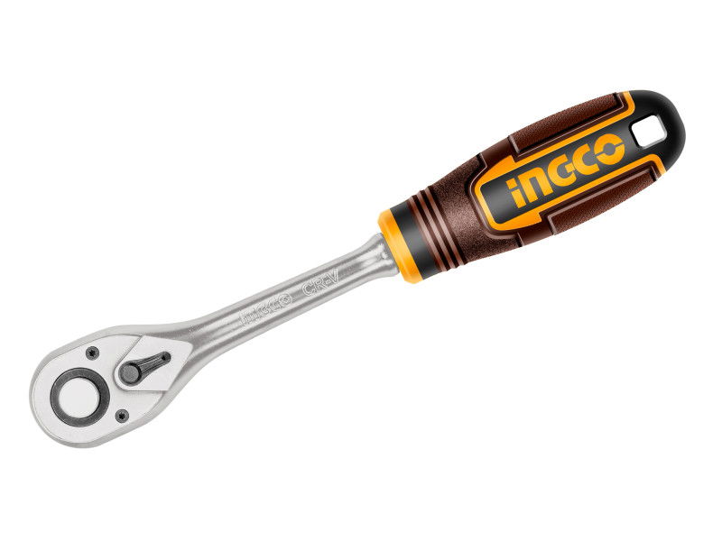 INGCO Racsnis hajtószár 1/4" 155 mm 72T CrV termék fő termékképe