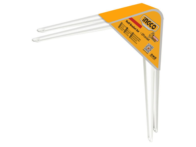 INGCO Polctartó konzol 100 x 120 mm (2 db) termék fő termékképe