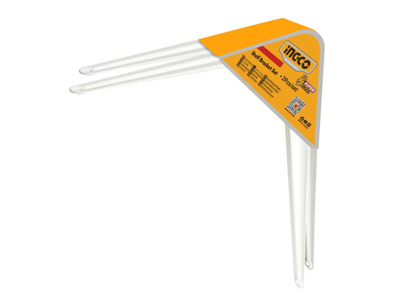 INGCO Polctartó konzol 200 x 250 mm (2 db) termék fő termékképe