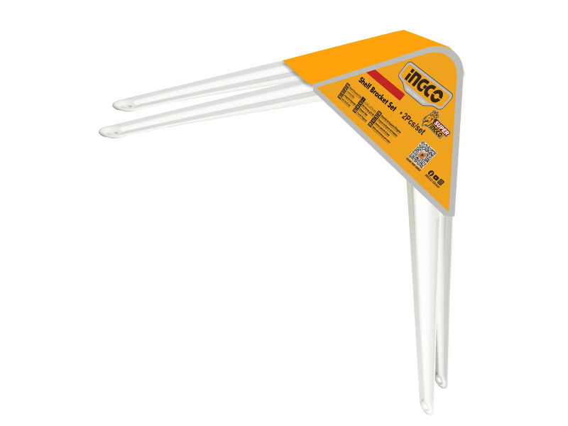 INGCO Polctartó konzol 300 x 350 mm (2 db) termék fő termékképe
