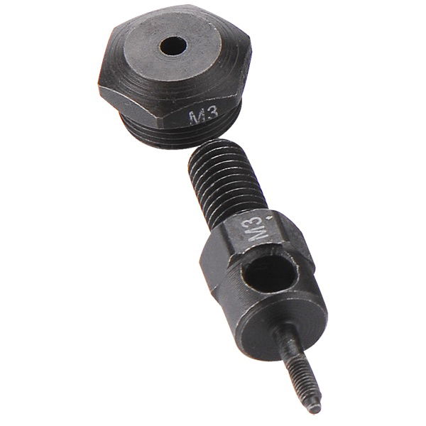 húzópofa és menetes húzószár klt., M5, 4770620, 4770630, 4770632, 4770633, 4770634, 4770635, 4770636-hoz, CrVMo FORTUM termék fő termékképe