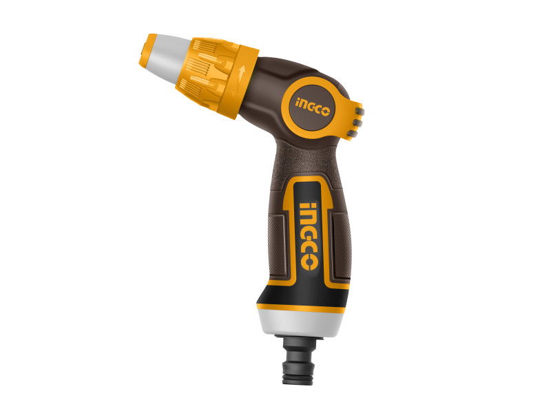 INGCO Öntözőpisztoly állítható sugarú fémbetétes termék fő termékképe