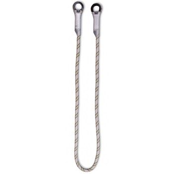 IRUDEK Nexion 150 Biztosító kötél 2 műanyag gyűrűvel, szürke, 1,5m termék fő termékképe