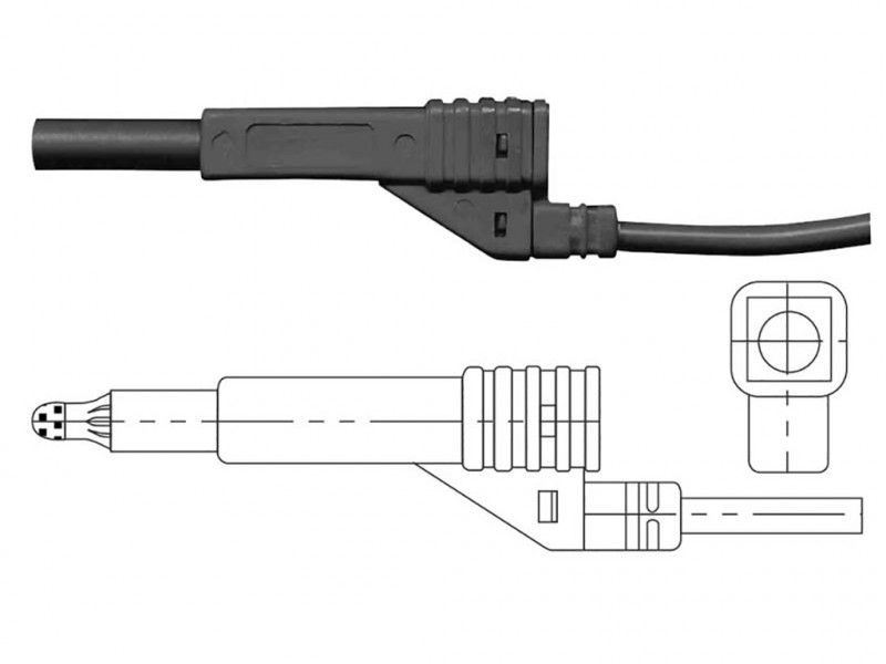 POLICLEAN 3000 Munkakábel 5m (1150KS) termék fő termékképe